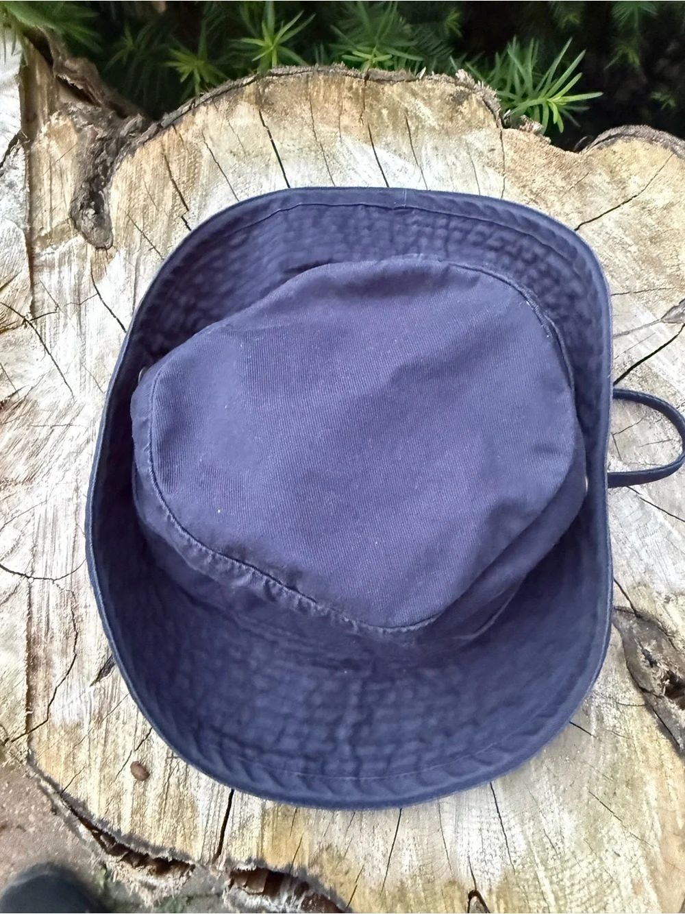 Dorfman Pacific Kindercap Kids Boonie Sun Beach Hat Cotton UPF50+ ~ Size 2-6X ~